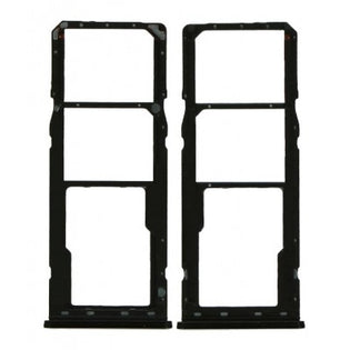 SIM Card Holder Tray for Samsung Galaxy M30s - Black