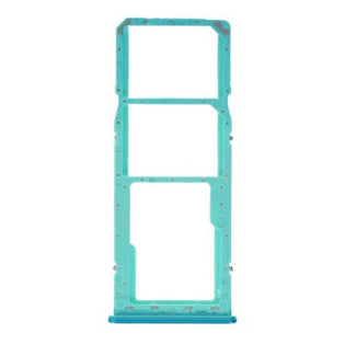 SIM Card Holder Tray for Samsung Galaxy M31 - Blue
