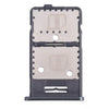 SIM Card Holder Tray for Samsung Galaxy M31s - Black