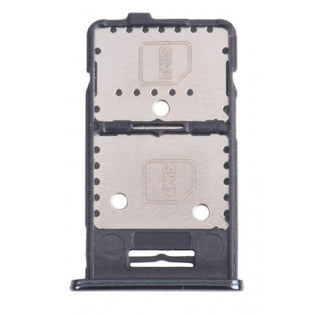 SIM Card Holder Tray for Samsung Galaxy M31s - Black