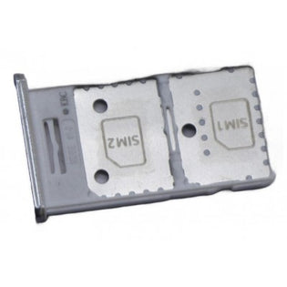 SIM Card Holder Tray for Samsung Galaxy M31s - White