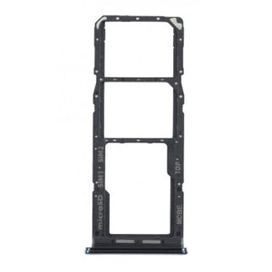 SIM Card Holder Tray for Samsung Galaxy M32 - Black