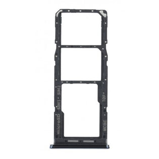 SIM Card Holder Tray for Samsung Galaxy M32 - Black