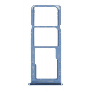 SIM Card Holder Tray for Samsung Galaxy M32 - Blue