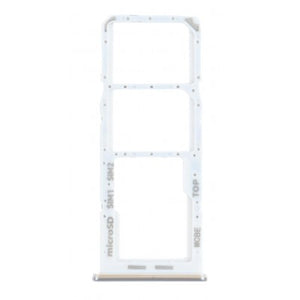 SIM Card Holder Tray for Samsung Galaxy M32 - White