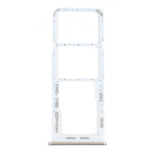 SIM Card Holder Tray for Samsung Galaxy M32 - White