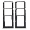 SIM Card Holder Tray for Samsung Galaxy M51 - Black