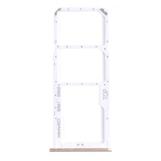 SIM Card Holder Tray for Samsung Galaxy M51 - White