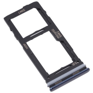 SIM Card Holder Tray for Samsung Galaxy M52 5G - Black