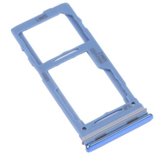 SIM Card Holder Tray for Samsung Galaxy M52 5G - Blue