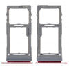 SIM Card Holder Tray for Samsung Galaxy Note 10 Lite - Red