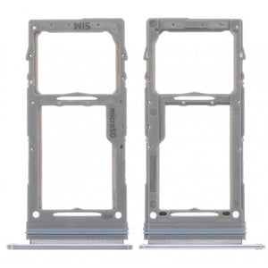 SIM Card Holder Tray for Samsung Galaxy Note 10 Lite - White