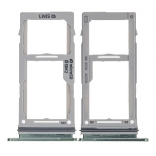 SIM Card Holder Tray for Samsung Galaxy S10 - Green