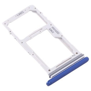 SIM Card Holder Tray for Samsung Galaxy S10 Lite - Blue