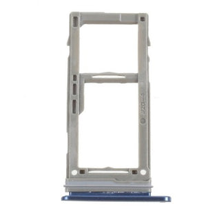 SIM Card Holder Tray for Samsung Galaxy S10 Plus - Blue