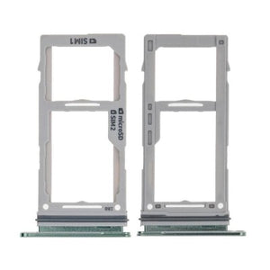 SIM Card Holder Tray for Samsung Galaxy S10 Plus - Green