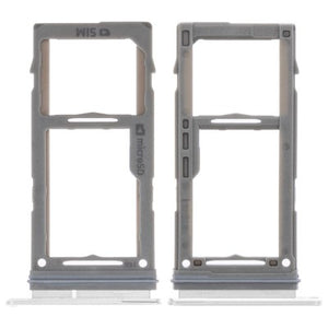 SIM Card Holder Tray for Samsung Galaxy S10 Plus - White