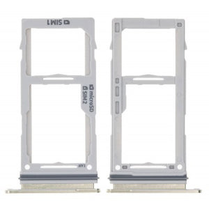 SIM Card Holder Tray for Samsung Galaxy S10 Plus - Yellow