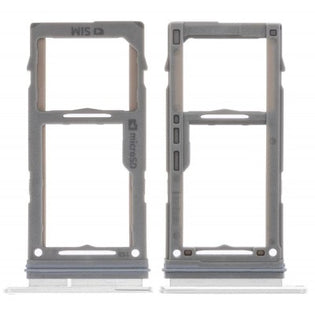SIM Card Holder Tray for Samsung Galaxy S10 - White