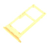 SIM Card Holder Tray for Samsung Galaxy S10 - Yellow
