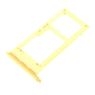 SIM Card Holder Tray for Samsung Galaxy S10 - Yellow