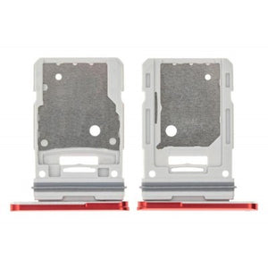 SIM Card Holder Tray for Samsung Galaxy S20 FE 5G - Red