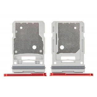 SIM Card Holder Tray for Samsung Galaxy S20 FE 5G - Red