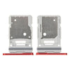 SIM Card Holder Tray for Samsung Galaxy S20 FE - Red