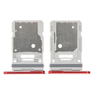 SIM Card Holder Tray for Samsung Galaxy S20 FE - Red