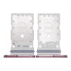 SIM Card Holder Tray for Samsung Galaxy S22 Ultra 5G - Red