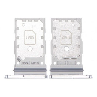 SIM Card Holder Tray for Samsung Galaxy S22 Ultra 5G - White