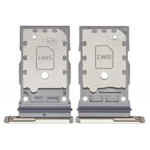 SIM Card Holder Tray for Samsung Galaxy S23 Ultra - Cream