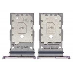 SIM Card Holder Tray for Samsung Galaxy S23 Ultra - Lavender