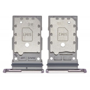 SIM Card Holder Tray for Samsung Galaxy S23 Ultra - Lavender