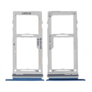 SIM Card Holder Tray for Samsung Galaxy S9 - Blue