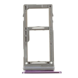 SIM Card Holder Tray for Samsung Galaxy S9 Plus - Purple
