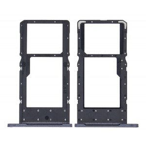 SIM Card Holder Tray for Samsung Galaxy Tab A7 Lite - Black