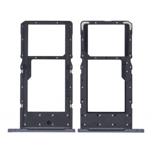 SIM Card Holder Tray for Samsung Galaxy Tab A7 Lite - Black