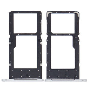 SIM Card Holder Tray for Samsung Galaxy Tab A7 Lite - Silver