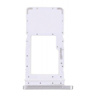 SIM Card Holder Tray for Samsung Galaxy Tab A7 Lite - White