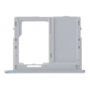 SIM Card Holder Tray for Samsung Galaxy Tab A 10.1 2019 - Silver