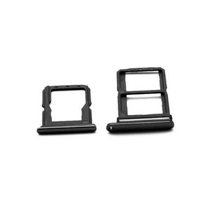 SIM Card Holder Tray for Vivo V15 Pro - Black