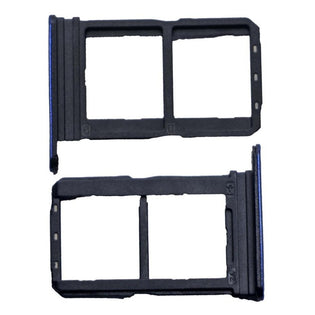 SIM Card Holder Tray for Vivo V15 Pro - Blue
