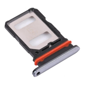SIM Card Holder Tray for Vivo V21 5G - Black