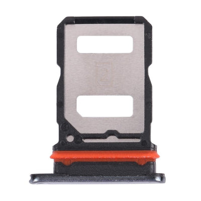 SIM Card Holder Tray for Vivo V21 5G - Black