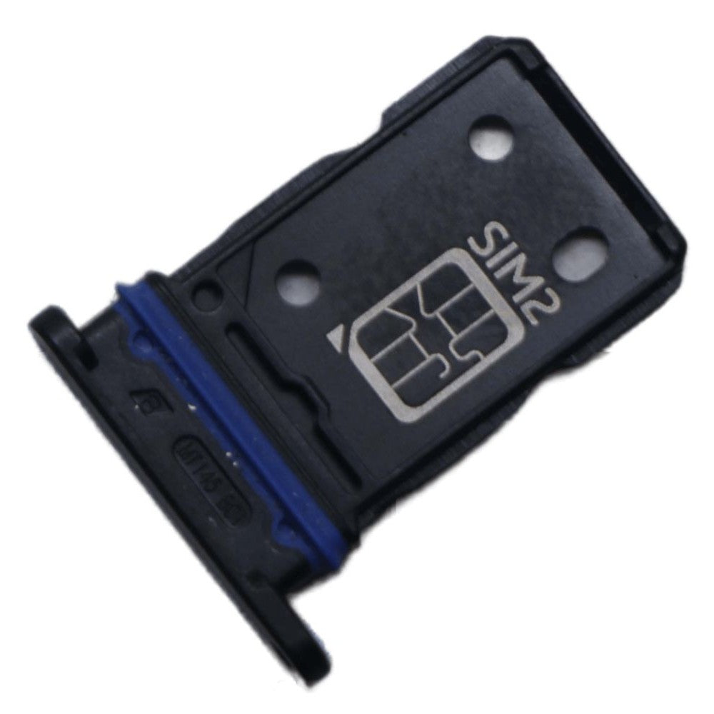SIM Card Holder Tray for Vivo V23 Pro - Black