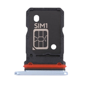 SIM Card Holder Tray for Vivo X60 - Blue