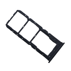 SIM Card Holder Tray for Vivo Y12 - Black