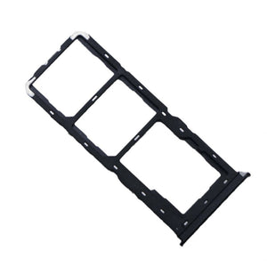 SIM Card Holder Tray for Vivo Y12 - Black