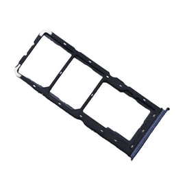 SIM Card Holder Tray for Vivo Y12 - Blue